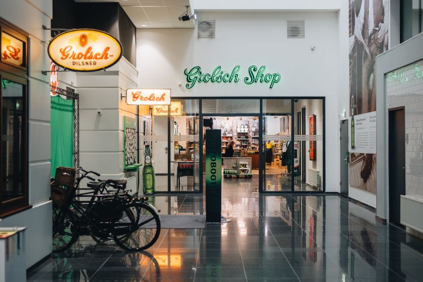 Grolsch shop