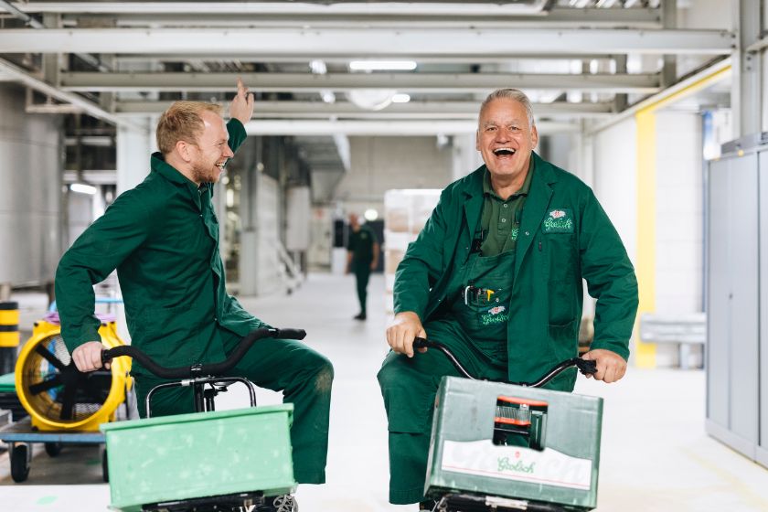 Johan Eising, Frank Overkamp fiets - Monteur0