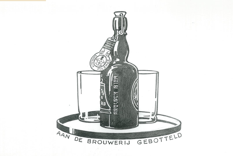 Introductie van de Beugelfles